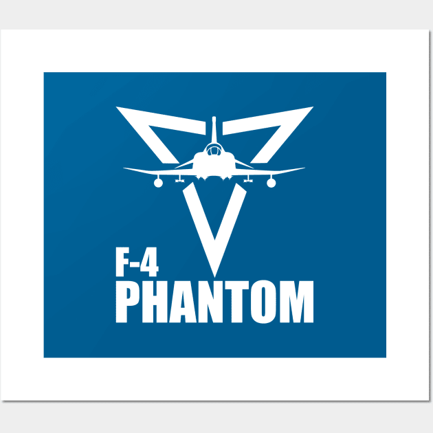 F-4 Phantom Wall Art by TCP